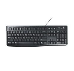Teclado con cable K120 Logitech Qwerty en Español