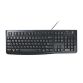 Teclado con cable K120 Logitech