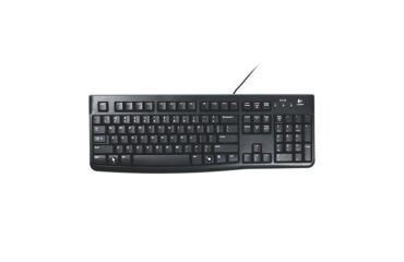 Teclado con cable K120 Logitech Qwerty en Español