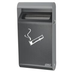 Cenicero de pared para exterior 3 litros
