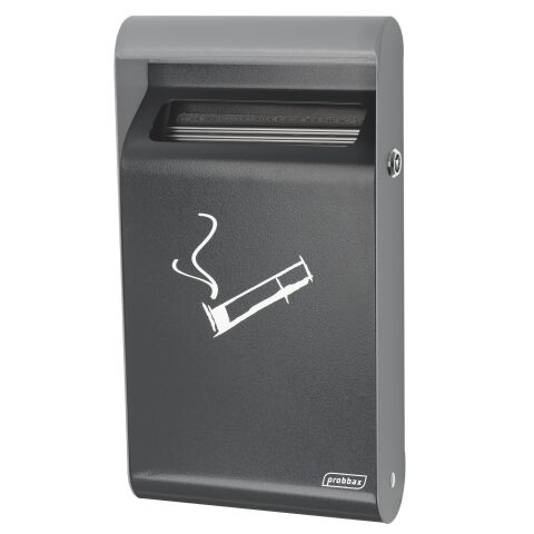 Cenicero de pared para exterior 3 litros
