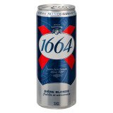 Bière 1664 - 33 cl - 24 canettes