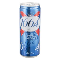 Beer 1664 - 33 cl - 24 cans 