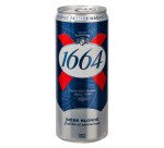 Bière 1664 canette 33 cl - carton de 24