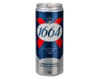 Bière 1664 canette 33 cl - carton de 24
