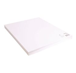 Box of 4 Clairefontaine foam-feather cardboard sheets 50 x 65 cm 10 mm