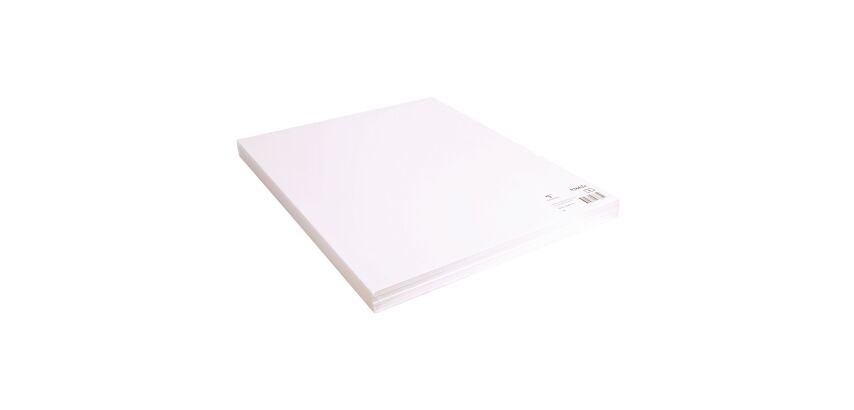 Doos van 4 schuimkartonplaten Clairefontaine 50 x 65 cm 10 mm