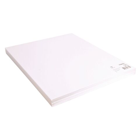 Caja 4 cartones mousse-pluma Clairefontaine 50 x 65 cm 10 mm