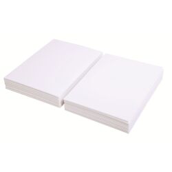 Box of 30 foam cardboard plates Clairefontaine A4 3 mm