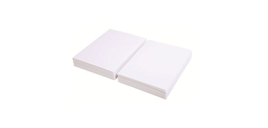 Boite 30 cartons mousse-plume Clairefontaine A4 3mm