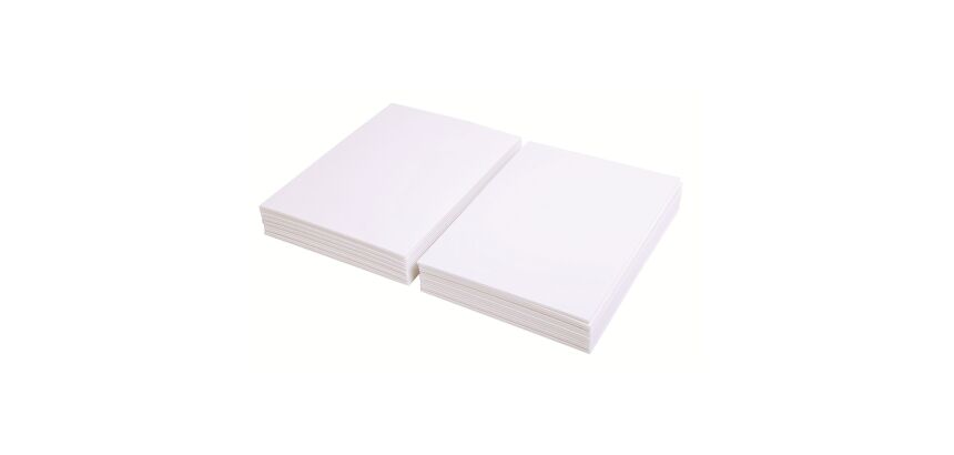 Boite 30 cartons mousse-plume Clairefontaine A4 3mm