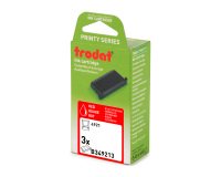 Cassette d'encrage Trodat Printy 6/4921 - Lot de 3