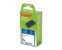 Cassette d'encrage Trodat Printy 6/4921 - Lot de 3