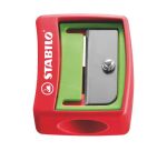 Crayons couleur Stabilo Woody 3 en 1 couleur assorties - Boite de 10 + 1 taille-crayon