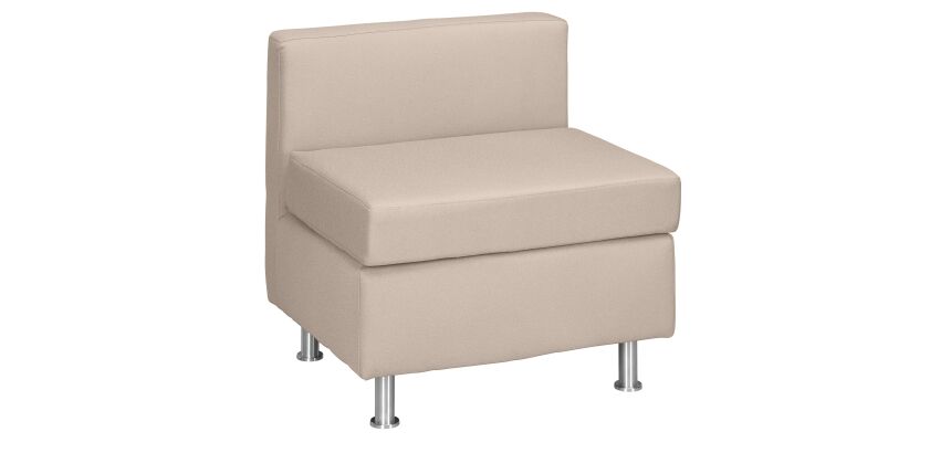 Canapé droit - Cube