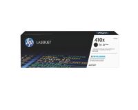 HP 410X - High Yield - black - original - LaserJet - toner cartridge (CF410X)