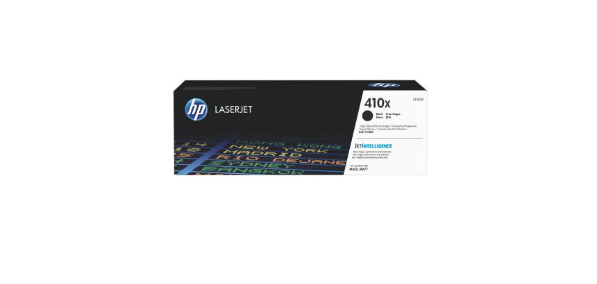 HP 410X toner haute capacité noir pour imprimante laser