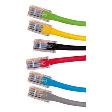 Cable RJ45 0,5 metros Cat 5e Negro