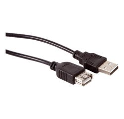 Extensión de Cable USB 2.0 A-A 3 m