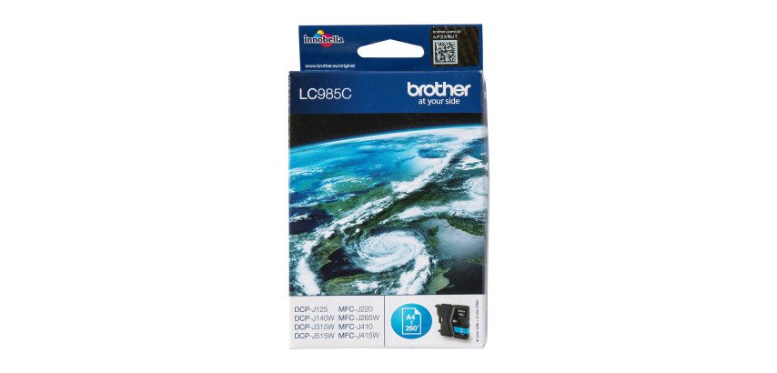 Tintenpatronen Brother LC 985 absonderliche Farben