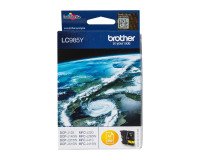 Brother LC985 cartuchos originales separados cian magenta, o amarillo  (260 páginas)