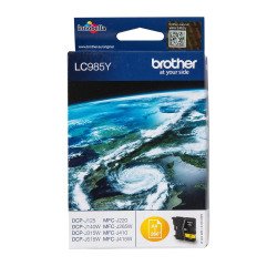 Brother LC985 cartuchos originales separados cian magenta, o amarillo  (260 páginas)