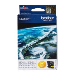 Cartouche Brother LC985 couleurs séparées pour imprimante jet d'encre