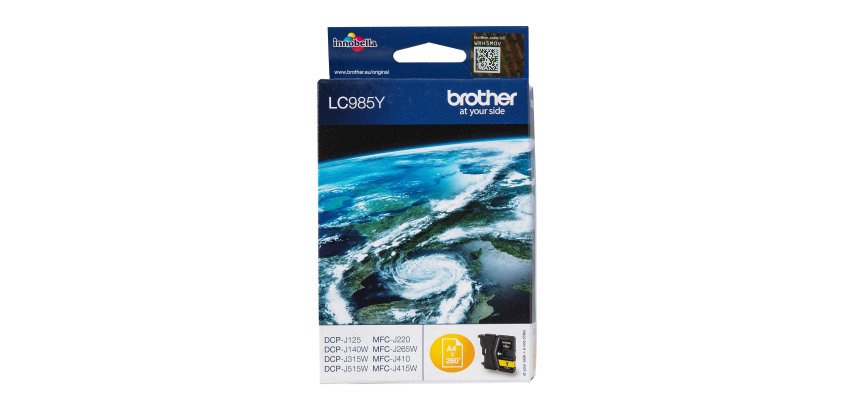 Cartridges Brother LC 985 separated colors