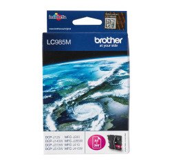 Brother LC985M cartucho original magenta de capacidad estándar (260 páginas)