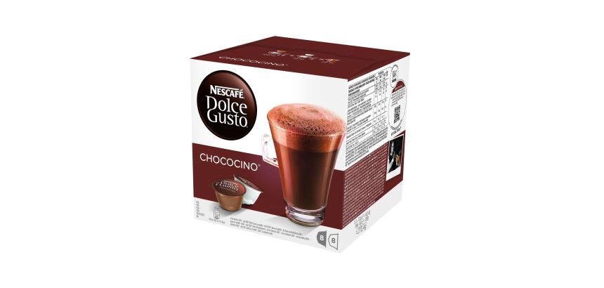 Chococcino Nescafé Dolce Gusto - Caja de 16 cápsulas 