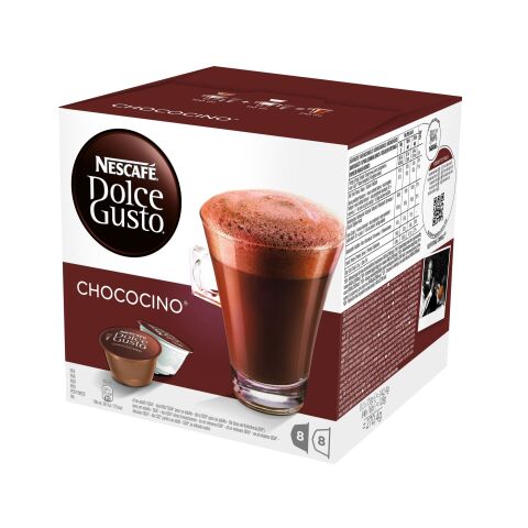 Chococcino Nescafé Dolce Gusto - Caja de 16 cápsulas