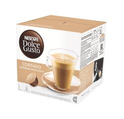 Café Nescafé Cortado para Dolce Gusto - Caja de 16 dosis