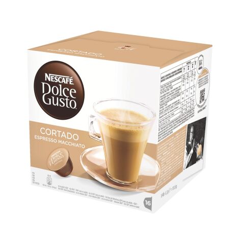 Café Nescafé Cortado para Dolce Gusto - Caja de 16 dosis