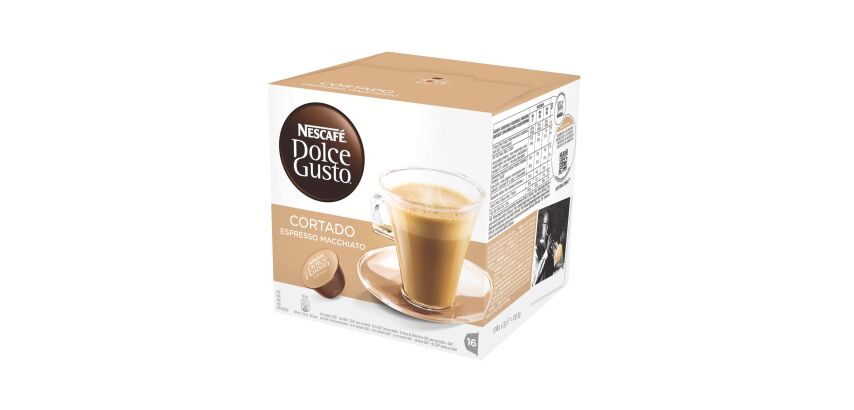 Café Nescafé Cortado para Dolce Gusto - Caja de 16 dosis