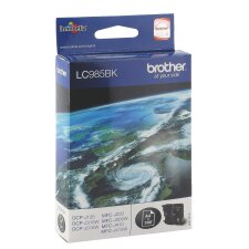 Cartouche Brother LC985 noire pour imprimante jet d'encre