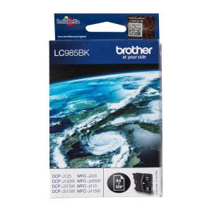 Cartouche D’encre Jaune Brother LC-985Y - Compatible DCP-J125, MFC-J410 Et Autres Modèles Jet D'encre