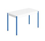 Table multi-usages plateau blanc L 120 x P 60 cm - Classique