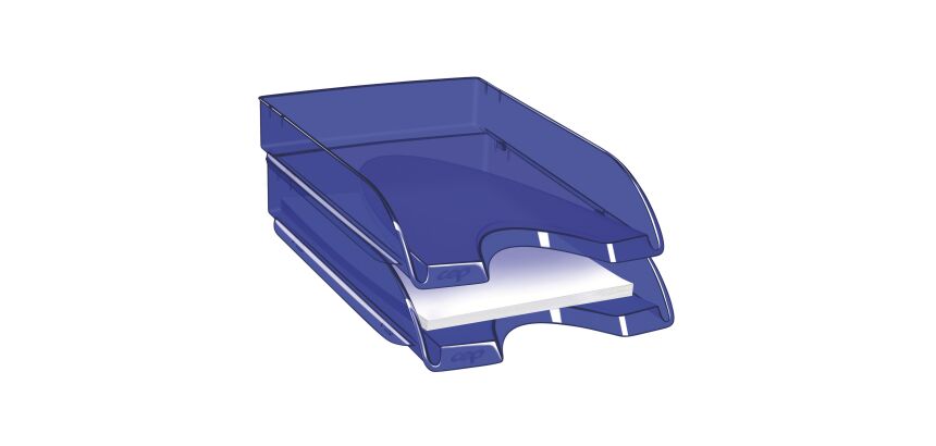 Corbeille à courrier à la française Cep Tendance couleur