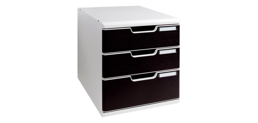 Modulo de clasificación de clasificación Exacompta 3 cajones