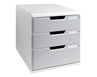 Modulo de clasificación de clasificación Exacompta 3 cajones