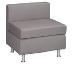 Canapé droit - Cube