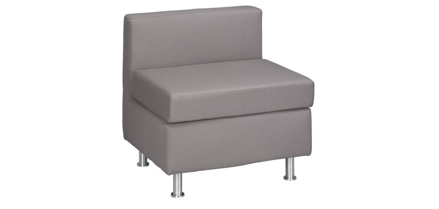 Canapé droit - Cube