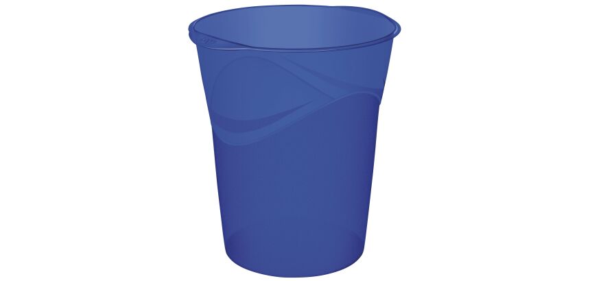 Corbeille à papier Cep Pro Happy couleur translucide 14 L