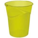 Waste paper basket Cep 14 L coloured