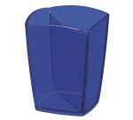 Pot à crayons Cep Pro Happy couleur translucide 2 compartiments