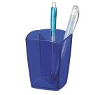 Pot à crayons Cep Pro Happy couleur translucide 2 compartiments