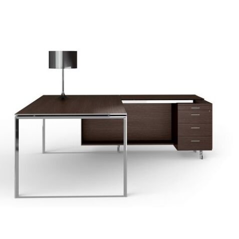 Schreibtisch Darwin Beisteltisch rechts Wenge