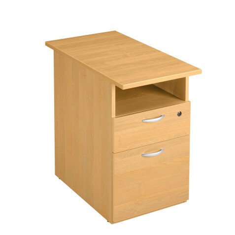Caisson hauteur de bureau Montreal 2 Profondeur 60 cm