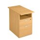 Caisson hauteur de bureau Montreal 2 Profondeur 60 cm