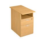 Caisson hauteur de bureau Montreal 2 Profondeur 60 cm